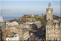 NT2674 : View from the Scott Monument - Calton Hill by N Chadwick