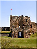 NZ3769 : Tynemouth Castle by David Dixon