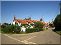 Cottages in Blaxhall