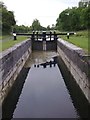 N8425 : Lock No. 18 on the Grand Canal in Landenstown, Co. Kildare by JP