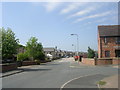 Coleshill Way - viewed from Pavilion Court