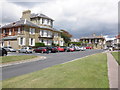 Impressive houses, on Constitution Hill, Southwold