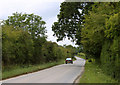 2011 : Road past Lyde Green