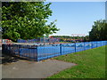 Playground at Hoblingwell Wood Recreation Ground, St Paul