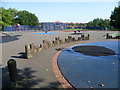 Playground at Hoblingwell Wood Recreation Ground, St Paul