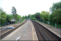 TQ2773 : Wandsworth Common Station by N Chadwick