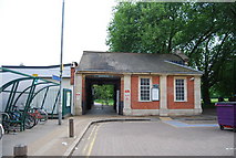 TQ2773 : Wandsworth Common Station - entrance by N Chadwick