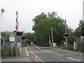 Level crossing on Rope Walk