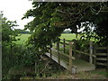 Footbridge near St. Mary