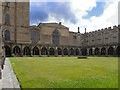 NZ2742 : Durham Cathedral Cloisters by David Dixon