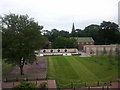 View from the Barton Grange Hotel, looking south