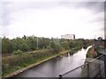 The Bridgewater Canal at Old Trafford