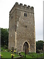 The tower of St David