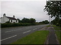 The A6 heading north through Barton