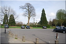 TQ1730 : Car Park, Horsham Park by N Chadwick