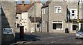 Old signs, West Street, Somerton