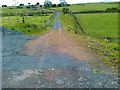 New access road off South Lane