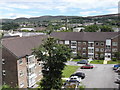 Kay Brow flats-apartments from Verna Street, Ramsbottom