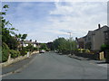 Moorhouse Lane - looking towards Bradford Road