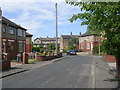 Moorside Avenue - looking towards Bradford Road