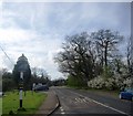 Guildford Rd, outside the Fox Inn