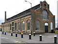 Chatham Dockyard - Galvanising Shop