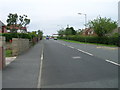 Mayfield road  (A171) heading west