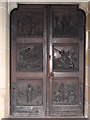 Main Entrance Door, St Andrews