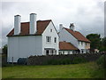 Northumberland Architecture : Post-War Houses at Holy Island Village, Lindisfarne