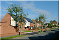 New housing in Penn, Wolverhampton