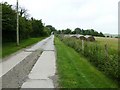 Longfurlong Lane north to Longfurlong Farm