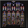 NZ1320 : St Mary's Church Stained Glass Window by David Dixon