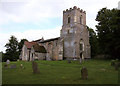 TL5544 : St. Botolph's church, Hadstock, Essex by Peter Stack