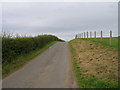 NZ8309 : Kitter Lane towards Hutton Mulgrave by JThomas