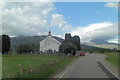 Old church at Kirkton