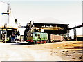 ST2176 : Scrap Bay, Celsa steelworks, Tremorfa by Gareth James