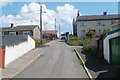 Road from Lewis Street to the B4471, Sofrydd