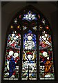 Lady Chapel east window, Christchurch, Malvern