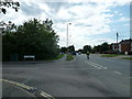 Junction of Broadmeadow Close and Ringwood Road