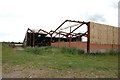 SK0816 : Derelict Farm Buildings by Mick Malpass