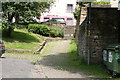 Padiham:  Steps up to Ightenhill Street