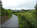 Down the lane to Lawn House farm