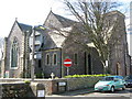 Christ Church taken from Portland Road