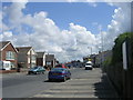 Anchorsholme Lane West - viewed from Huntingdon Road