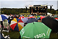 Concert in the grounds of Belvoir Castle