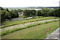 View (easterly) from Belvoir Castle