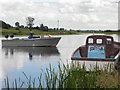 Landing with a catch, River Bann