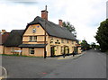 TL6944 : The Red Lion, Sturmer by Roger Cornfoot