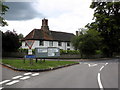 Road junction, Steeple Bumpstead