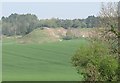 Quarry workings, Hurcott